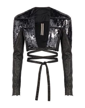 Rick Owens COATS & JACKETS - Denim outerwear on YOOX.COM