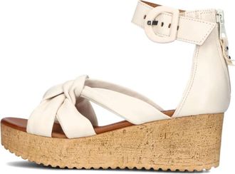 Omoda Dames, Schoenen, Beige, Maat: 41 EU Leer