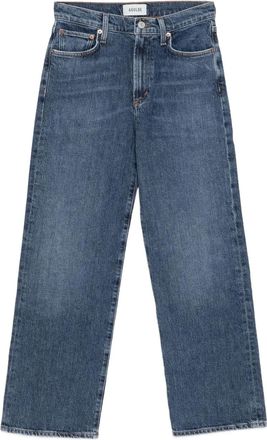 A Gold E Jeans dritti Harper - Blu