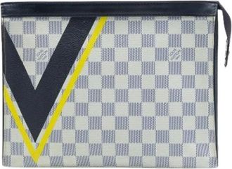 Louis Vuitton Pre-owned borse di tela Louis Vuitton - - Pre-owned - Donna - Bianco - ONE SIZE