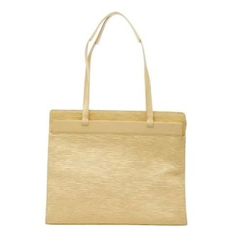 Louis Vuitton Pre-owned Tote Bags, female, Beige, Size: ONE SIZE Pre-owned Croisette GM Epi Tote Bag