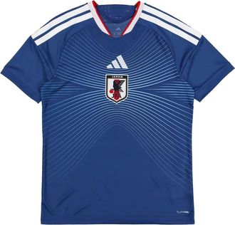 adidas T-shirt Japan 26/27 con stampa - Blu