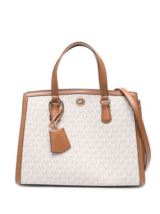 Michael Michael Kors Borsa tote Chantal - Toni neutri