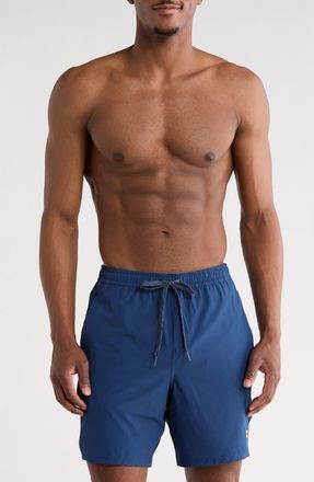Billabong Afterburner Volley Swim Trunks in Insignia Blue at Nordstrom Rack, Size X-Large