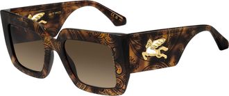Etro 0108/S H7P/HA Womens Sunglasses Tortoiseshell Size 52