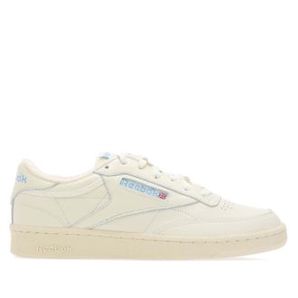 Reebok Classics Unisex Club C 85 Vintage Sneakers in Wit
