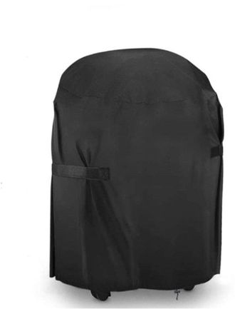 OEM Funda Para Barbacoa, 77x90 Cm, Funda Universal Para Barbacoa, Oxford 420d, Impermeable, Resistente A La Intemperie, Negra, Funda Para Barbacoa