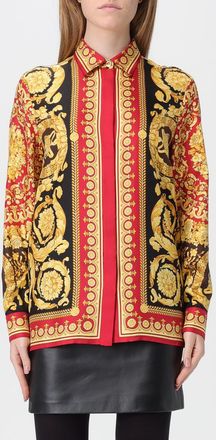 Versace Shirt VERSACE Woman color Burgundy