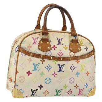 Louis Vuitton Pre-owned Monogram Multicolor Hand Bag - Dames - Pre-owned - Veelkleurig - Maat: ONE Size Leer