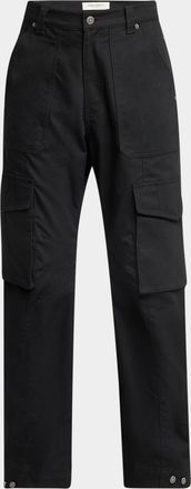 Golden Goose Mens Golden Cotton Cargo Pants