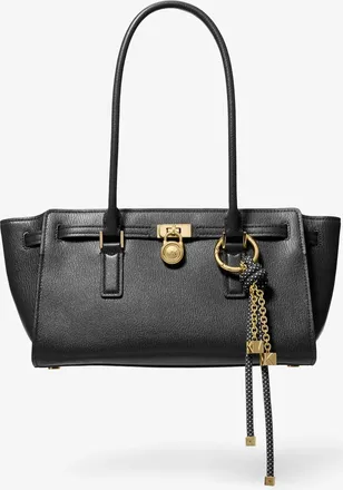 Michael Kors Hamilton Moderne Small Leather Satchel