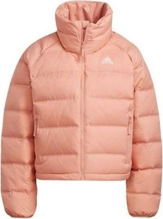 adidas (WMNS) adidas Helionic Relaxed Fit Down Jacket Asia Sizing Pink GT9232