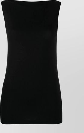 Wolford aurora sleeveless tank top