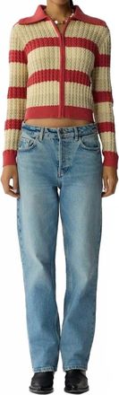 Guest In Residence Kirby Jacket In Scarco