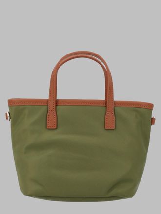 MC2 Saint Barth Womens Handbag City Nylon Green Polyester Handbags Hand Bags