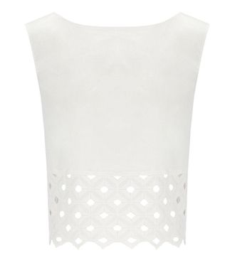 Max Mara TOP MAGGIO BIANCO MAX MARA BEACHWEAR