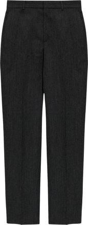 Balenciaga Tailoring Pants - Heren - Nette broeken - Grijs - XL - Katoen - Broeken
