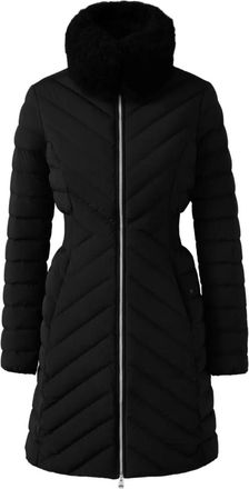 Mackage Cappotto Lyris trapuntato - Nero