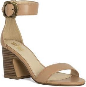 Shushop Eliya Ankle Strap Sandal in Nude at Nordstrom Rack, Size 6.5