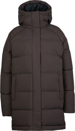 Stoic WarmDown MMXX. Pitea Parka Parka für Damen | grau