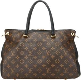 Louis Vuitton Pre-owned Handbags, female, Multicolor, Size: ONE SIZE Pre-owned Vintage Canvas Handbag