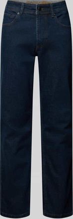Christian Berg Jeans mit 5-Pocket-Design in Jeansblau, Größe 32/30