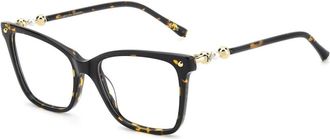 Carolina Herrera Optisch Montuur - Dames - Brillen - Bruin - 54 MM - Accessoires