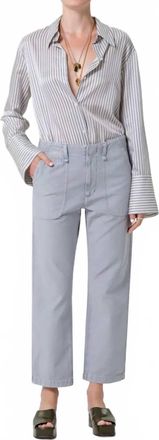 Citizens Of Humanity Winslow Utility Pants In Hematite