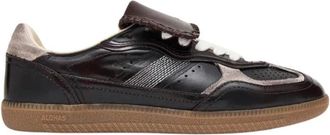 Alohas Alohas, Schoenen, Dames, Bruin, 39 EU, Katoen, Tb. 490 Club Sneaker