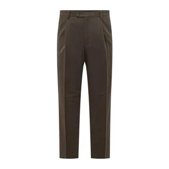 Hosio Hosio, Heren, Broeken, Bruin, Maat: M