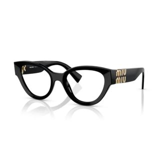Miu Miu Glasses, unisex, Black, Size: ONE SIZE Vista Stylish Sunglasses