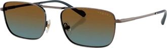 Vogue Eyewear Vo 4346S 51351F Zonnebrillen - Heren - Zonnebrillen - Bruin - 56 MM - Accessoires