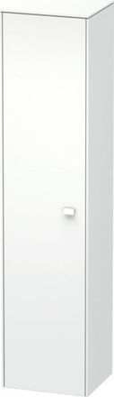 Duravit Armario Brioso 1770x420x360mm Tirador Cromado Apertura Izquierda Casta&ntilde;o. D