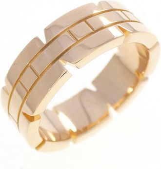 Cartier Pink Gold (18K) Band Ring (Pre-Owned)