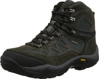Karrimor Men Denver 2 WT High Rise Hiking Boots, Grey (Charcoal Cha), 10 UK