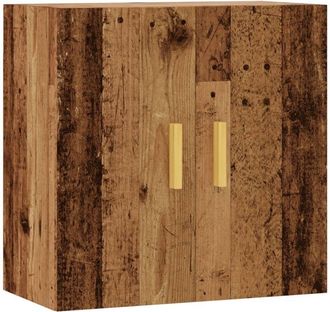 vidaXL Armario pared madera ingeniería envejecida 60x31x60 cm Vidaxl