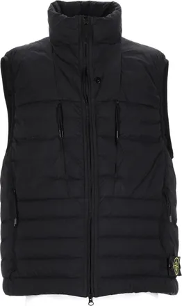 Stone Island Seamless Tunnel Sleeveless Quilted Vest