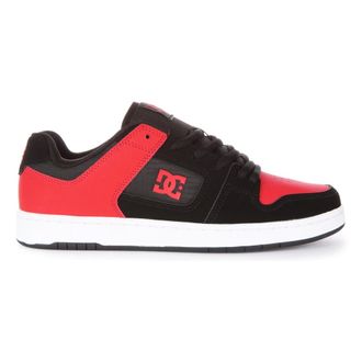 DC Sneakers, male, Black, 8 1/2 UK, Manteca 4 Black Red Skate Shoes