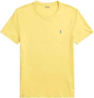 Polo Ralph Lauren Polo Pony cotton T-shirt - men - Cotton - M - Yellow