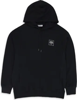 Opening Ceremony BLACK MINI BOX LOGO HOODIE