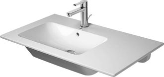 Duravit Me By Starck Meuble Lave-mains 83 Cm, 1 Trou Pour - Duravit