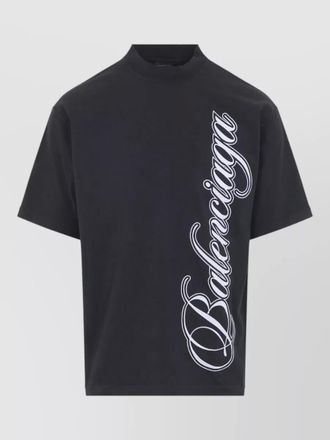 Balenciaga medium fit crew neck short sleeve tshirt