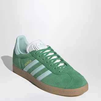 adidas Originals Adidas Originals Gazelle Indoor Green/Light Blue Sneakers
