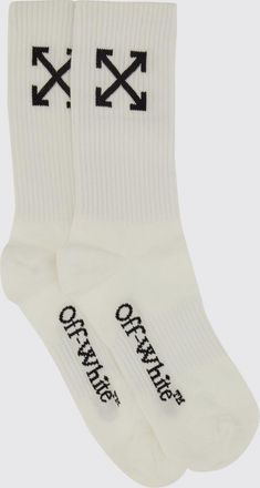 Off-white Socks OFF-WHITE Woman color White