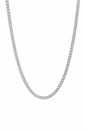 Degs & Sal Mens Sterling Silver Cuban Chain Necklace at Nordstrom