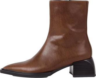 Vagabond Vivan Leather Bootie Mud 5453-001-19 Womens