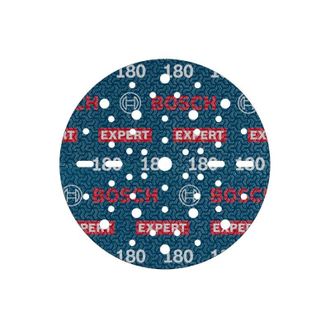 Bosch 50x Disco De Lija Para L&aacute;minas Expert O780, 150 Mm (para Madera Dura, Pintura Sobre Madera, &Oslash; 150 Mm, Grano 180, Professional Accesorios Lijadora Exc&eacute;