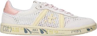 Premiata Bonnie Sneaker - Dames - Sneakers - Wit - 37 EU - Leer - Schoenen