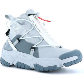 Palladium Off Grid Waterproof Boot in Glacier Gray at Nordstrom Rack, Size 6.5