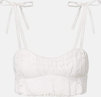 Faithfull The Brand Isla cropped top